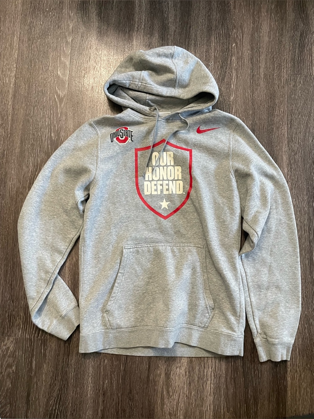 Nike Ohio State Buckeyes “Our Honor Defend” Hoodie